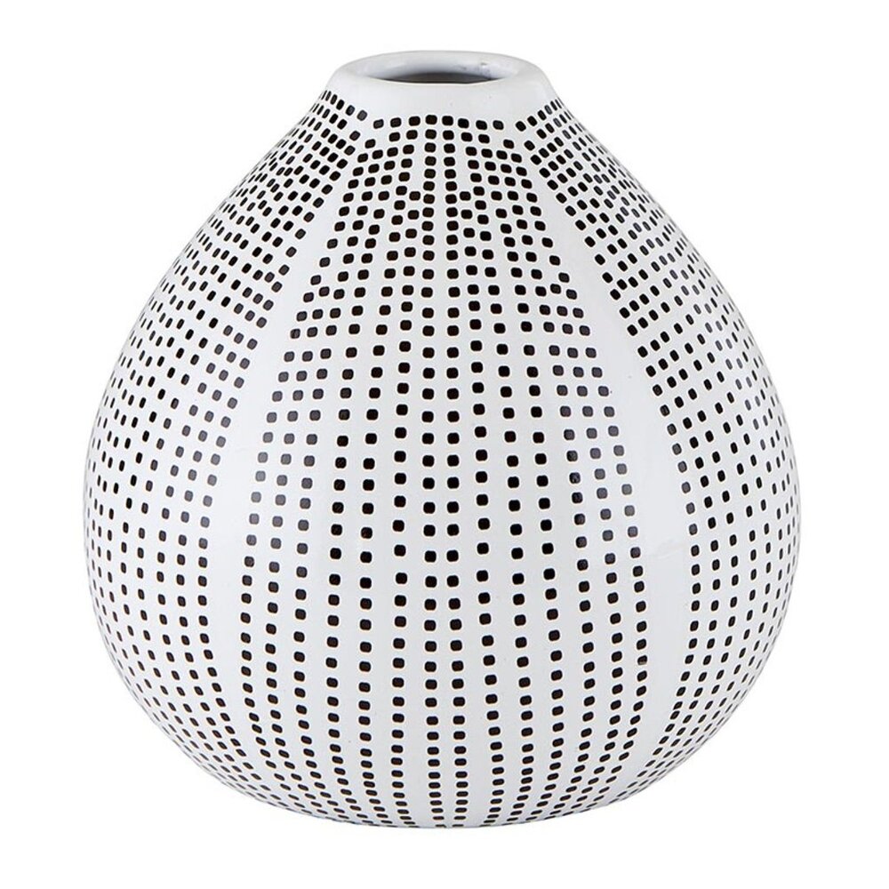 Dotted Pattern Bud Vase - Medium/NWT